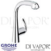 Grohe Zedra Single-Lever Sink Mixer Tap Spare Parts